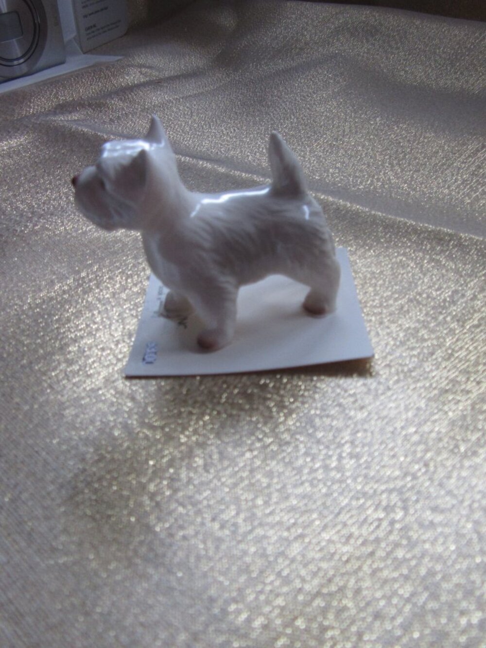 Vintage-Retired-Hagen-Renaker-West-Highland-Terrier Dog - Picture 8 of 12